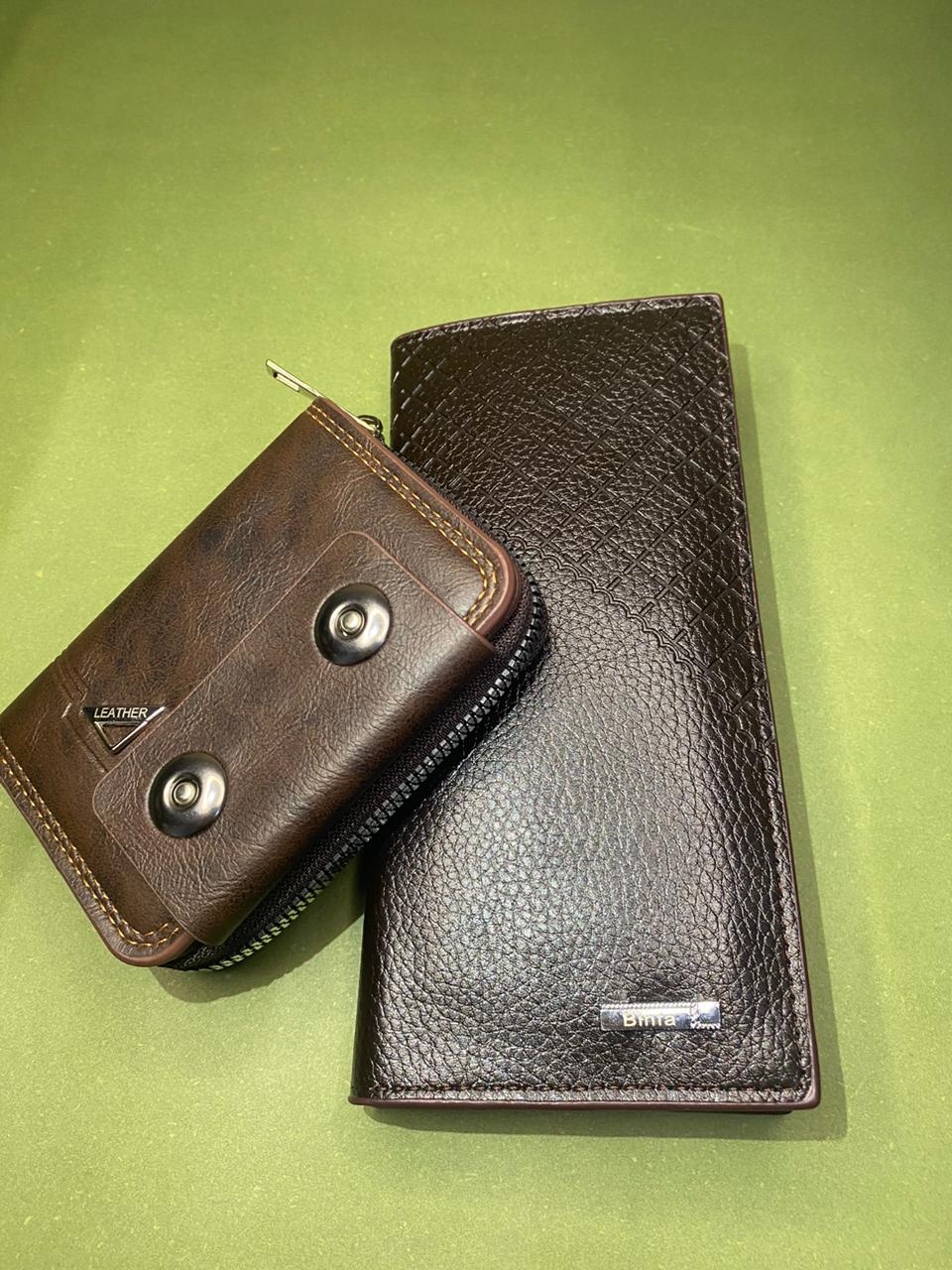 deal of 2 wallet long wallet and smart wallet